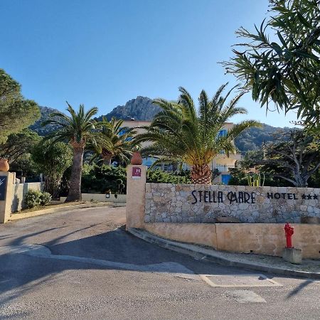 Hotel Stella Mare Algajola  Esterno foto