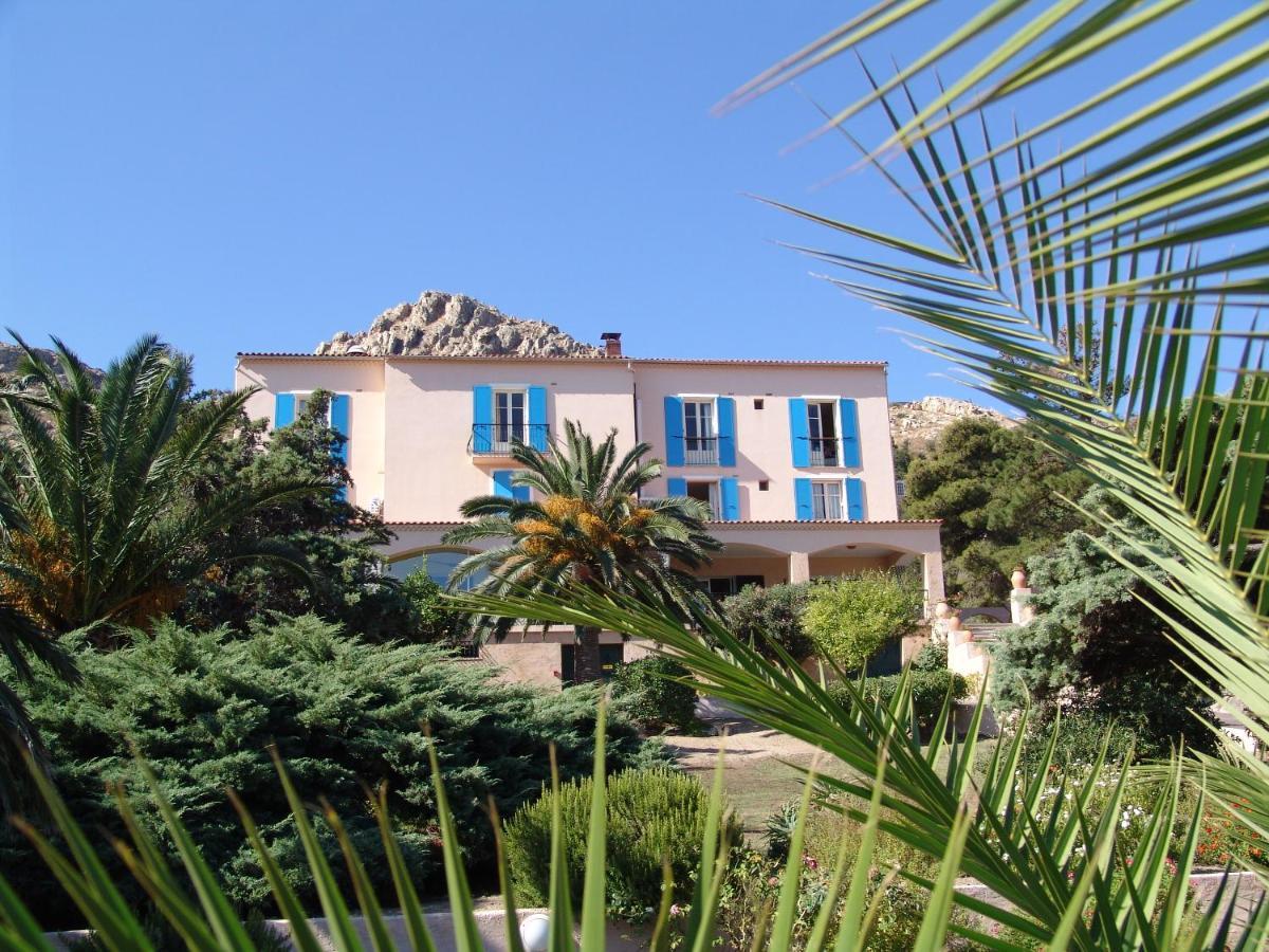 Hotel Stella Mare Algajola  Esterno foto