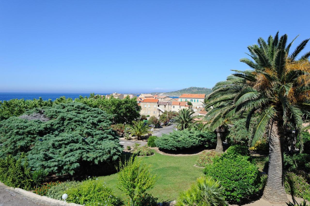 Hotel Stella Mare Algajola  Esterno foto