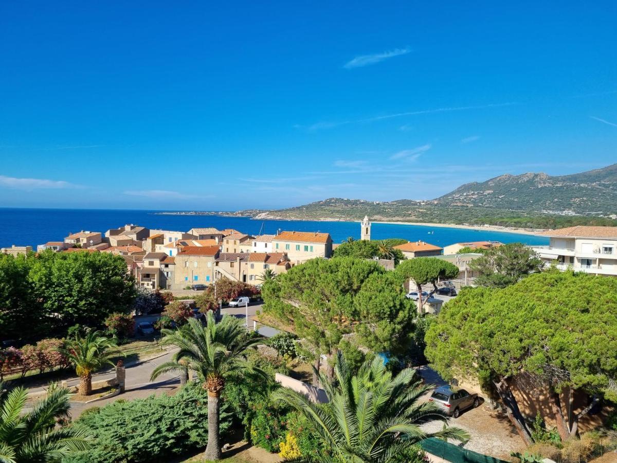 Hotel Stella Mare Algajola  Esterno foto