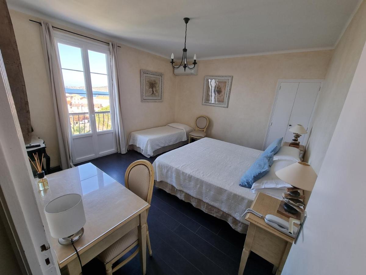 Hotel Stella Mare Algajola  Esterno foto