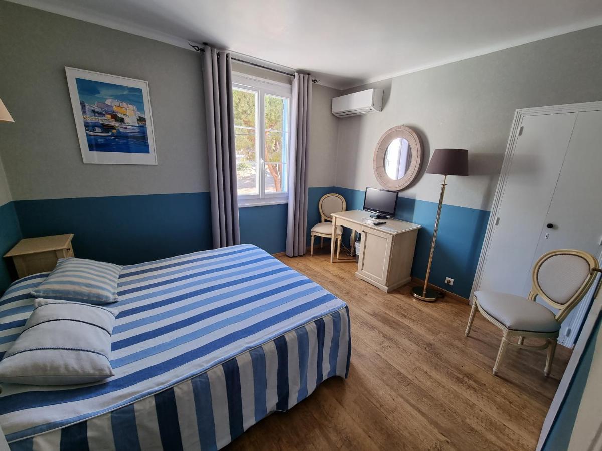 Hotel Stella Mare Algajola  Esterno foto