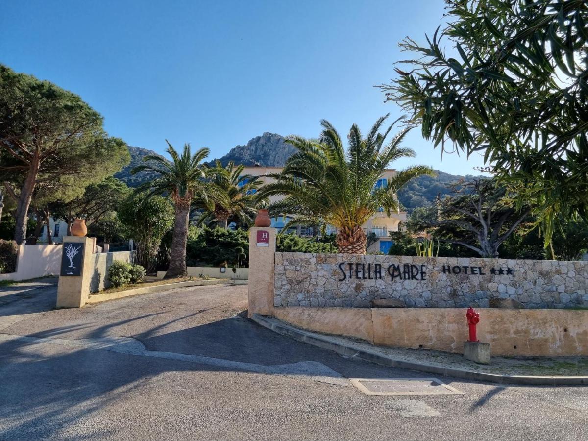 Hotel Stella Mare Algajola  Esterno foto