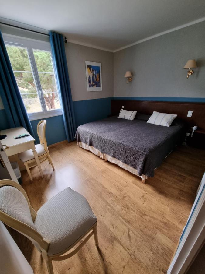 Hotel Stella Mare Algajola  Esterno foto